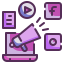 site com integração com redes sociais